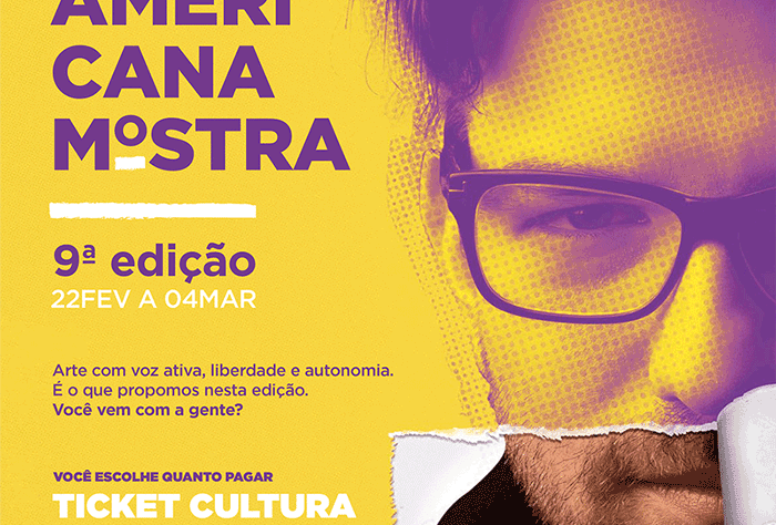 FESTIVAL AMERICANA MOSTRA 2018 JÁ TEM PROGRAMAÇÃO DEFINIDA