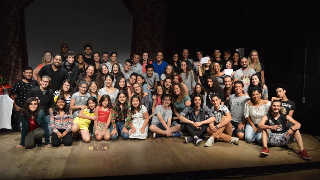 Formatura Curso de Teatro Fábrica das Artes 2016