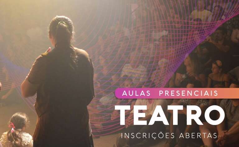 Fábrica retoma curso presencial de teatro