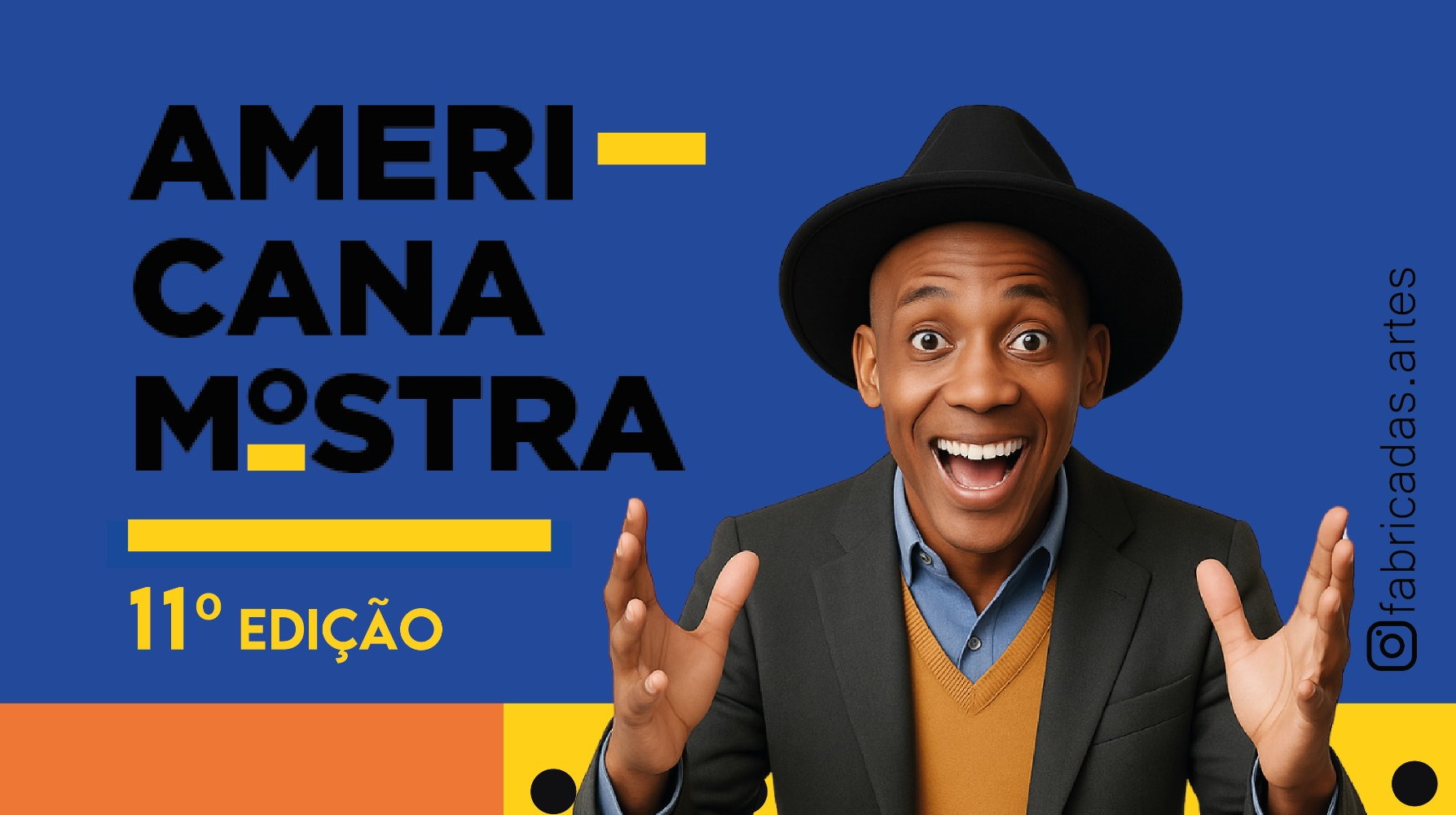 AMERICANA MOSTRA 2025 – CONFIRA OS ESPETÁCULOS SELECIONADOS