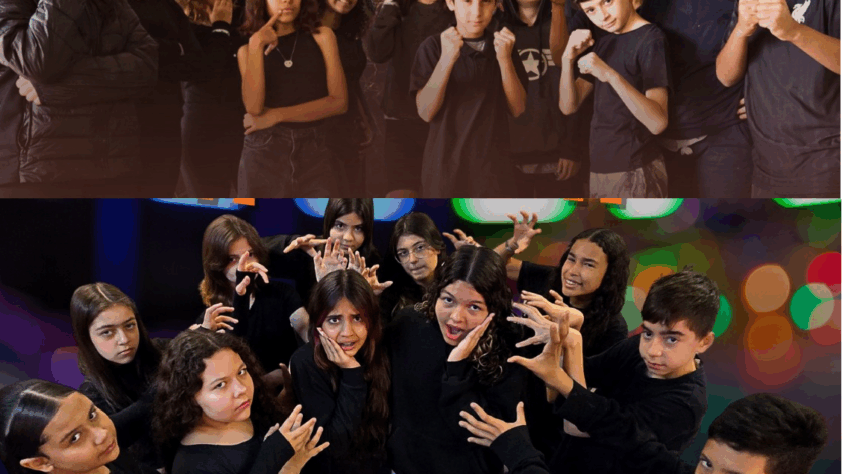 PROJETO CONTEMPLADO PELA PNAB, LEVA ALUNOS DA ESCOLA PÚBLICA AO FÁBRICA DAS ARTES