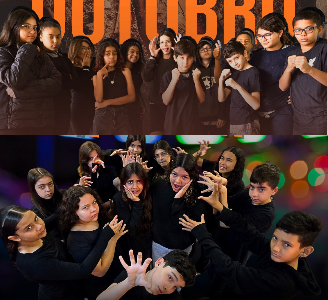 PROJETO CONTEMPLADO PELA PNAB, LEVA ALUNOS DA ESCOLA PÚBLICA AO FÁBRICA DAS ARTES