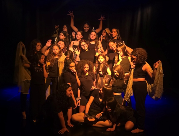 MOSTRA DE FORMATURA – TURMA INFANTO-JUVENIL I MERGULHA NO FANTÁSTICO MUNDO DE OZ