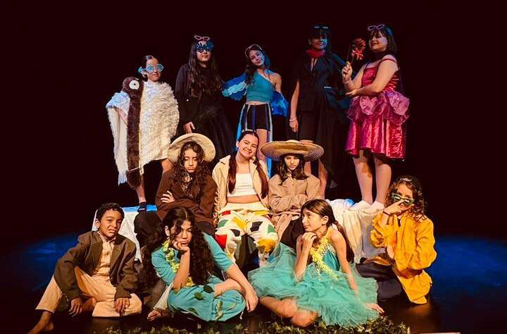 TURMA INFANTO-JUVENIL ABRE 20ª MOSTRA DE FORMATURA DO FÁBRICA