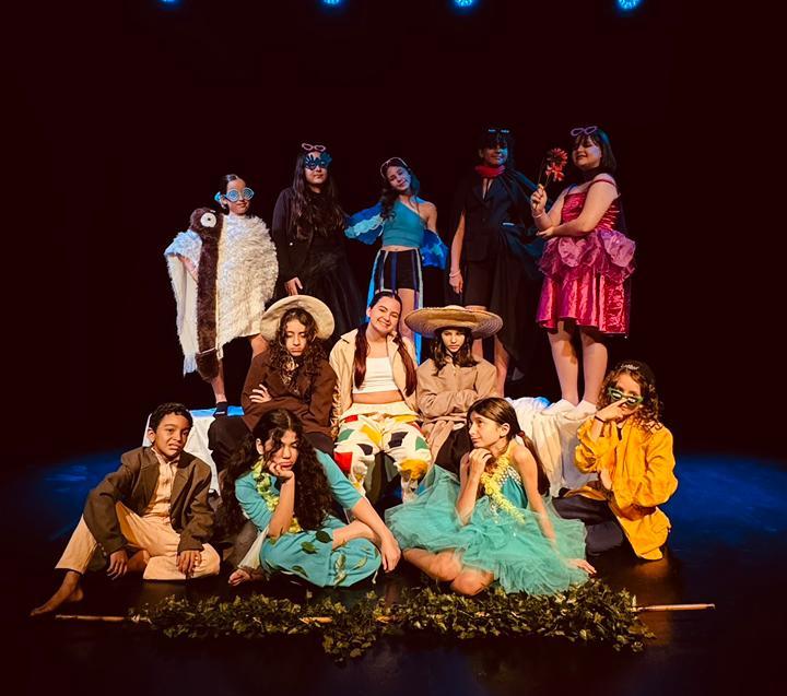 TURMA INFANTO-JUVENIL ABRE 20ª MOSTRA DE FORMATURA DO FÁBRICA