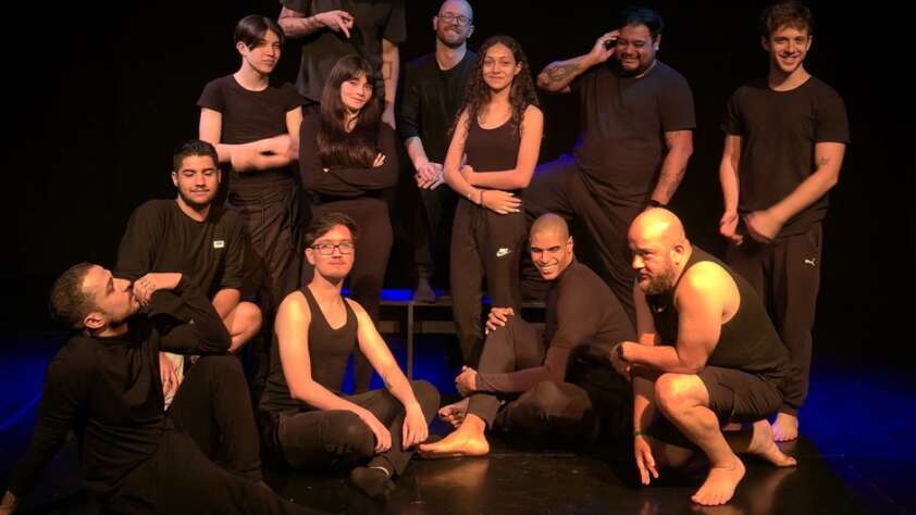 MOSTRA DE FORMATURA – A CARNE E O SANGUE MOVIMENTA TURMA ADULTA