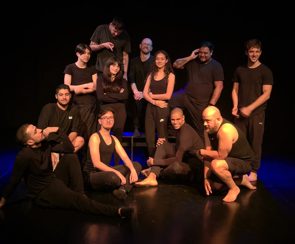 MOSTRA DE FORMATURA – A CARNE E O SANGUE MOVIMENTA TURMA ADULTA