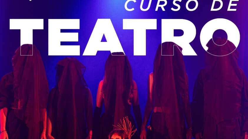 CURSO DE TEATRO DO FÁBRICA – INSCRIÇÕES ABERTAS