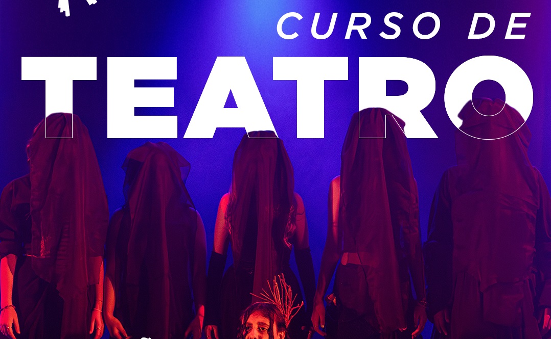CURSO DE TEATRO DO FÁBRICA – INSCRIÇÕES ABERTAS