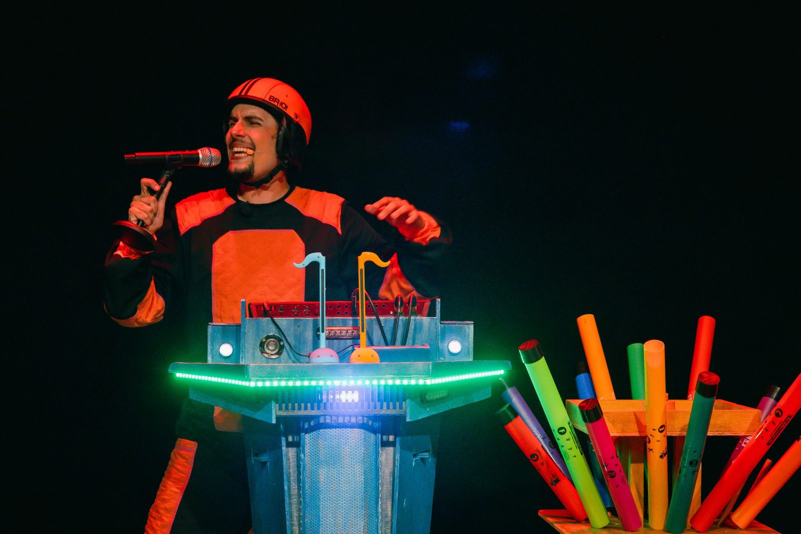 ESPETÁCULO INFANTIL ABRE A TEMPORADA 2026  DO FÁBRICA