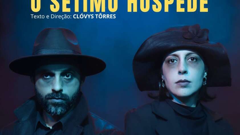 “O SÉTIMO HÓSPEDE” COM DRAMATURGIA INSPIRADA NO TEATRO DO ABSURDO CHEGA AO FÁBRICA