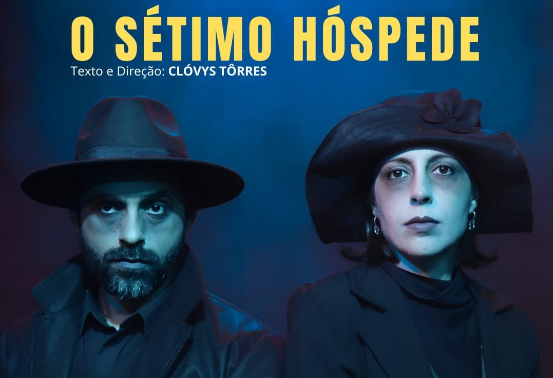 “O SÉTIMO HÓSPEDE” COM DRAMATURGIA INSPIRADA NO TEATRO DO ABSURDO CHEGA AO FÁBRICA