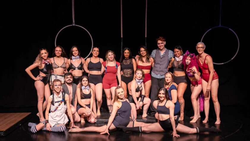 MOSTRA MOOV 2026: CIRCO E DANÇA NESTE DOMINGO NO FÁBRICA