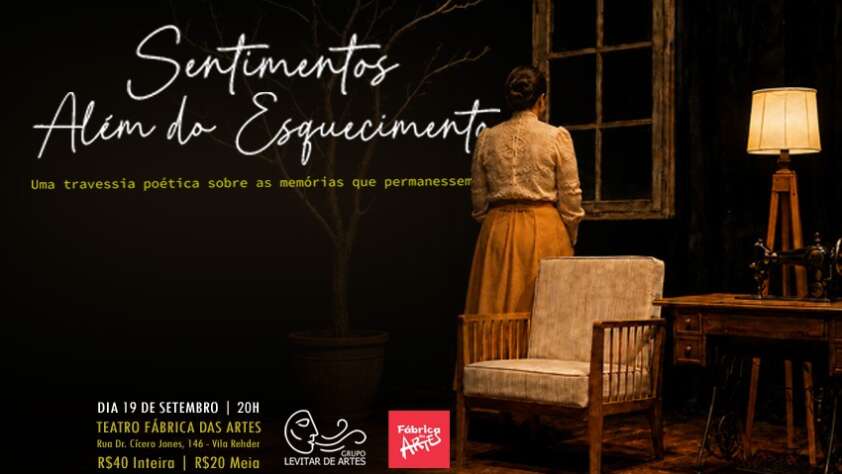 MEMÓRIAS E AFETOS GANHAM VIDA EM “SENTIMENTOS ALÉM DO ESQUECIMENTO”