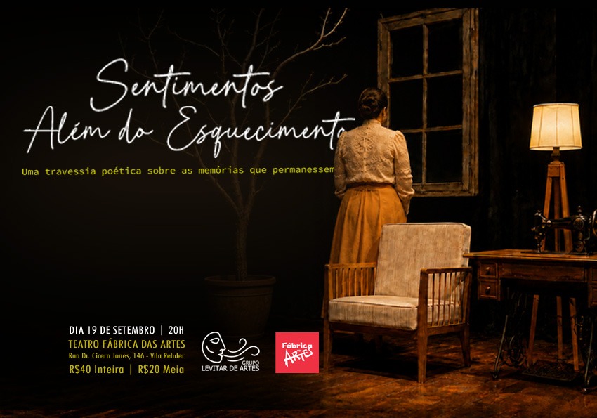 MEMÓRIAS E AFETOS GANHAM VIDA EM “SENTIMENTOS ALÉM DO ESQUECIMENTO”