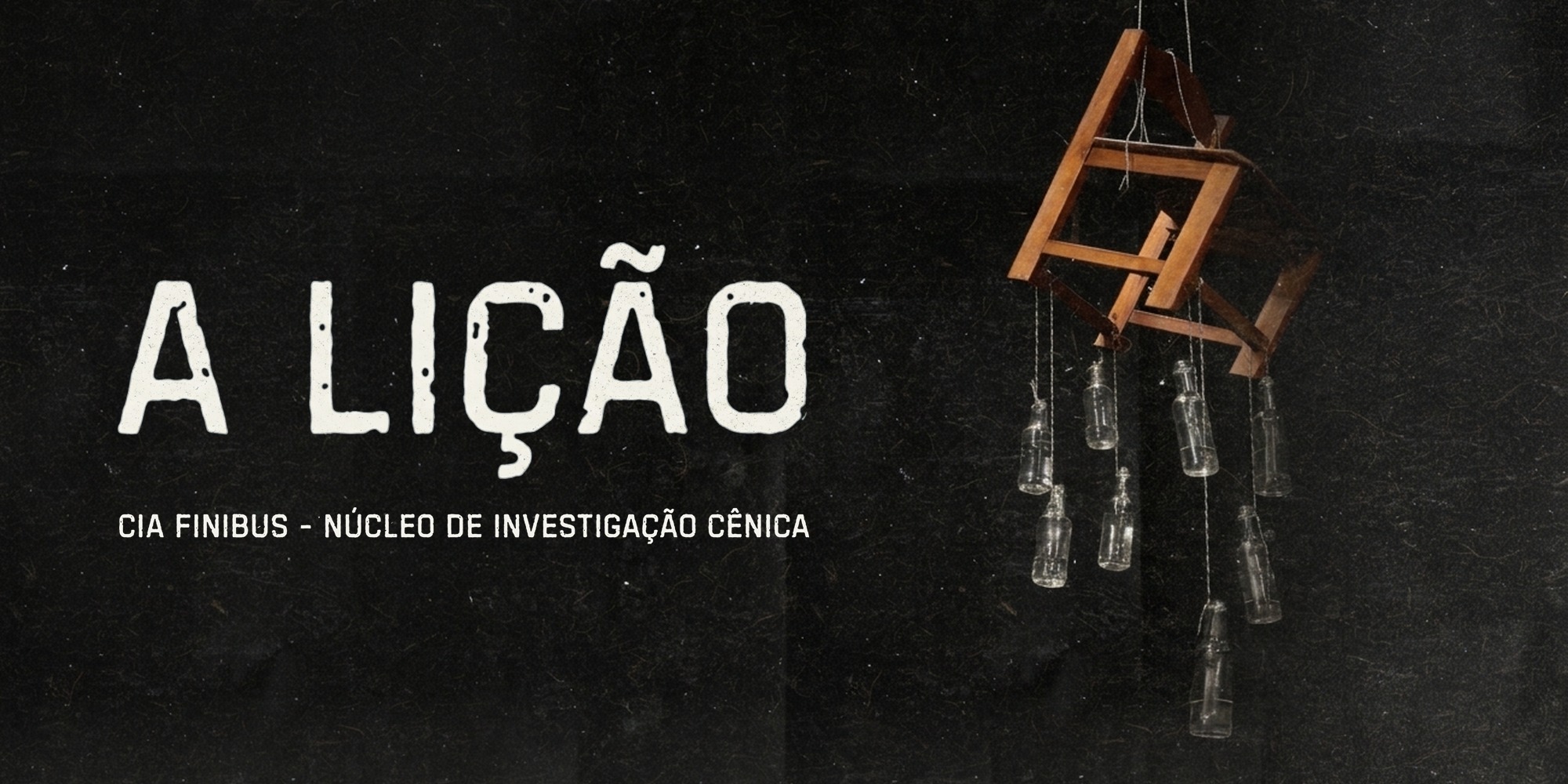 Tem Ionesco no Fábrica: Cia Finibus apresenta A Lição em 14 e 15 de novembro