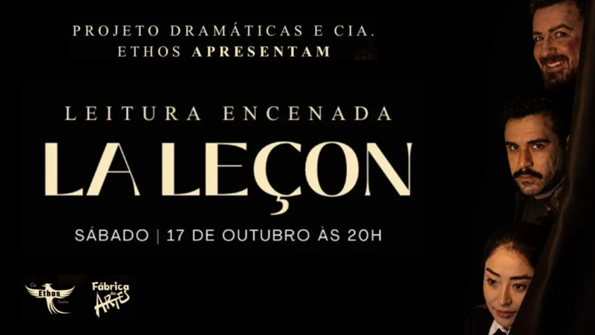 UMA LIÇÃO ENTRE O ABSURDO E O PODER NO FÁBRICA DAS ARTES